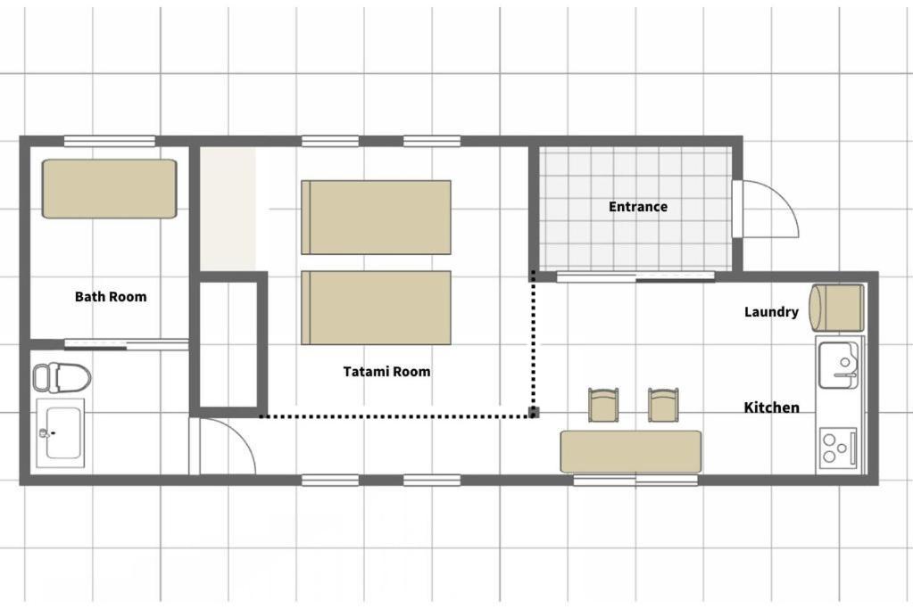 Rikka Baba Ni Apartment Takayama  Exterior photo
