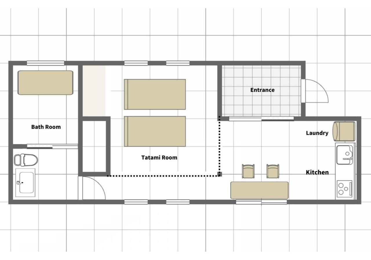 Rikka Baba Ni Apartment Takayama  Exterior photo